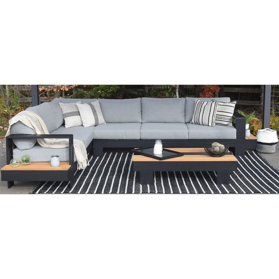 "Graphite" Outdoor / Indoor Carpet